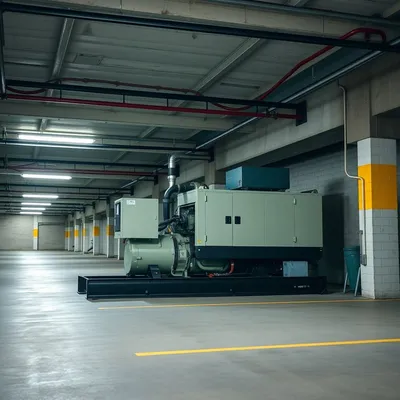 Backup Generator Installation & Maintenance