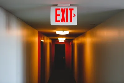 Exit Sign Installation