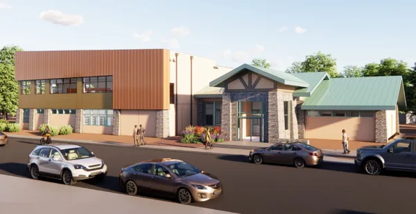 Buena Vista Library Renovation