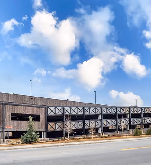 Town of Breckenridge Parking Structure